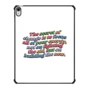 iPad Air 13-inch (M2/M3) iPad Impact Case Secret of Change iPad Case by Quotes by Christie