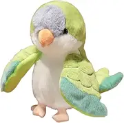 Plush Animal Hand Puppet,Soft Parrot Stuffed Animal Toy | Plush Role Play Interactive Toy for Storytelling Teaching Puppet Theater, for Kids Boys Girls