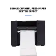 Auto Label Dispenser Sticker Label Stripping Machine Express Label Tear-off Tool