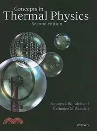 在飛比找三民網路書店優惠-Concepts in Thermal Physics