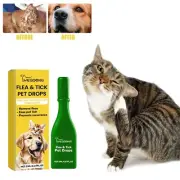 250Ml Pet Dog Cat Flea Tick Killer Anti-Flea Spray Lice Insect Remover Fleas