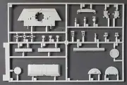 Dragon 1/35th Scale T-34/76 Mod. 1943 - Parts Tree B from Kit No. 6564