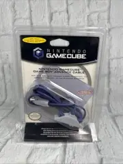 Nintendo Official Gameboy Advance Cable GameCube connection DOL-011 GBA OEM Link