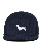 [Thom Browne] Corduroy 5-Panel Hector Baseball Hat Men