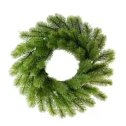 NNEOBA 100pcs 10cm Christmas Pine Needle Artificial Plants - DIY Garland & Tree Decoration
