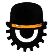 A Clockwork Orange Eye Enamel Pin Jewelry Clothes Backpack Accessories Gift