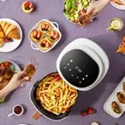 8L Electric Oven Air Fryer Kitchen Convection Healthy Oil Free Fryers