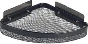 MERRYHAPY Bathroom Storage Rack Shower Corner Shelf Iron Shower Organizer Easy to Clean and Dry for Daily Use