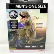 Jurassic World Inflatable T-Rex Costume Men’s One Size Fits Most