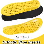 Orthotic Insoles Arch Support Plantar Fasciitis Feet Flat Foot Inserts Pad Heel
