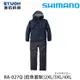 SHIMANO RA-027Q 深藍 #2XL - #4XL [雨衣套裝]