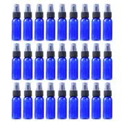 50 Pcs Spray Bottle Mini Perfume Bottles Travel Toiletries Containers