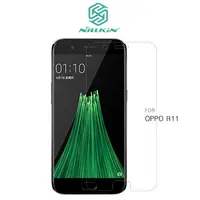 在飛比找PChome24h購物優惠-NILLKIN OPPO R11 超清防指紋保護貼 - 套裝