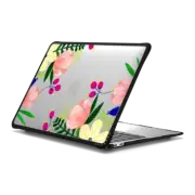 MacBook Air 13-inch (M1 / Intel) Impact Case Two Flowers