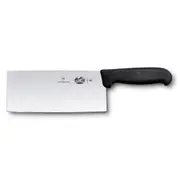 [Victorinox] Chinese Chef's Knife with Fibrox Handle 18cm (Black)