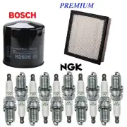 Tune Up Kit Filters Spark Plugs For FORD F-450 SUPER DUTY V10 6.8L 2015-2016