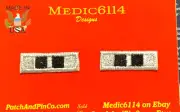 Chicago Fire Department Paramedic In Charge Rank Patch Insignia Iron On CFD PIC