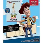 INCREDIBUILDS TOY STORY: WOODY BOOK AND 3D WOOD MODEL  胡迪