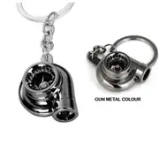 Spinning Car Turbo Keychain Novelty for Car Hobby