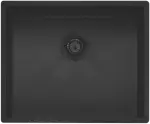 Oliveri Spectra Single Bowl Sink Black