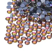 2880 Pcs Hotfix Rhinestones Flatback Crystal Glass Gems SS10 2.9mm,Brown