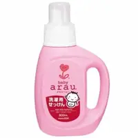 在飛比找松果購物優惠-【SARAYA】Arau Baby 無添加洗衣精800ml 