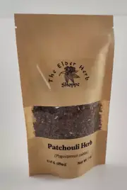 Patchouli Herb cut & sifted 1 oz. Pogostemon cablin - The Elder Herb Shoppe