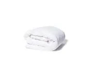 Herington White Duck Down & Feather 50 Quilt