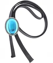 Kivenda Unique Bolo Tie Necklace for Bungo Stray Dogs Dazai Osamu Cosplay Costume Cosplay Prop Pendant