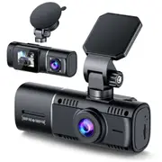 1080P Front Cabin Car Dash Camera IR Night Vision TOGUARD Uber Dual Dash Cam FHD