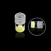 500pcs Luer Lock Luer Lock, Heparin Cap - Heparin Lock Valve for IV Catheter, for Medical and Laboratory, Disposable Sterile.(EMRN 94)