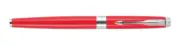 Premium Look Medium Nib Parker Aster Matte Red |Chrome Trim | Fountain Pen