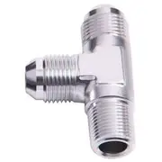 Aeroflow Tee with NPT On Run 1/8" to -3AN, AF826-03S