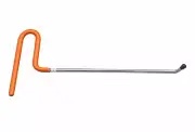 SFT-4 5/16" diam, 13-3/4" length, 2" toe, 45 degree angle, PDR soft tip tool