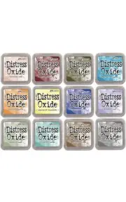 Ranger Tim Holtz Distress Oxides - (12 Item Bundle )