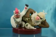 Tomy Pokemon AG Zukan P6 1/40 Scale Real Figure Slakoth Vigoroth Slaking