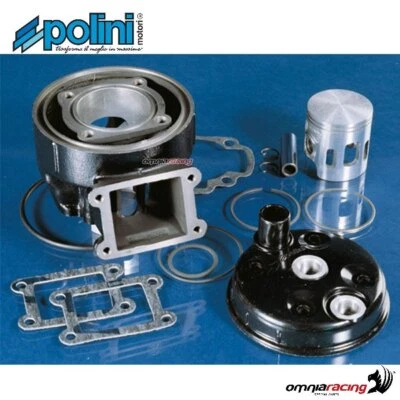 Polini 80cc cast iron cylinder kit for Benelli Devil 50/Spring Min.DL3 2T