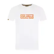 Guru Gradient Connect Tee White / Coarse Fishing T-Shirt