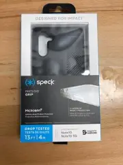 Speck Presidio Grip Case for Samsung Galaxy Note 10 - Black/Black