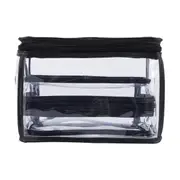 OXX Cosmetics 2-Piece Makeup Bags