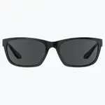 [dresden-go] Recycled Black Sunglasses with Polarised Grey Lenses