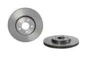 Brembo Front Left or Right Coated Vented 307mm Brake Disc Rotor For Mini F54 F60 (for: Mini)