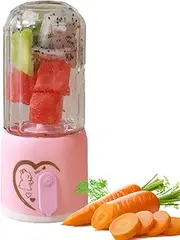 Portable Mixer Blender | Wireless Blender Portable,Electric Handheld Juicer, Drink Blender for Kitchen, Home, Travel, Workplace and Sports