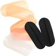 OHPHCALL Pressure- Bra Straps 8 Pack Non-Slip Silicone Pads Comfortable Shoulder Protectors Bra Strap Holders