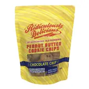 Organic Ridiculously Delicious Peanut Butter Cookie Chips Chocolate Chip 150g - Fresh, healthy organic delivery | Doorstep Organics