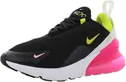 [Nike] Womens CI5770-001 Women's Air Max 270 Black/Cyber/Pink Rise Ci5770-001