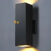 Motion Sensor Outdoor Wall Lights, Dusk to Dawn Outdoor Lighting with Matte B...