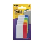 Post-It Tab 686-ROYGB Pk30 Bx6
