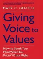 在飛比找三民網路書店優惠-Giving Voice to Values:How to 