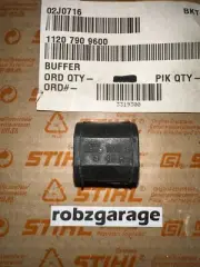 NEW OEM STIHL ANNULAR A/V BUFFER 010 AV 011 AVE 012 AVT 019 T MS190 MS191 T —B18